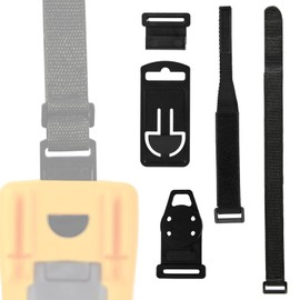 Magnetic Hanging Strap, Black Hanging Strap with Magnetic Hanger, Magnetic Multimeter Hanging Strap, Compatible with Digital Multimeter (Style B)