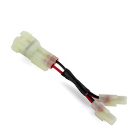 WeiSen Plug & Play Power Out Auxiliary Splitter UR Listed Copper Wire Power Adapter Compatible with Honda Talon 1000 R and 1000 X 2019-2024