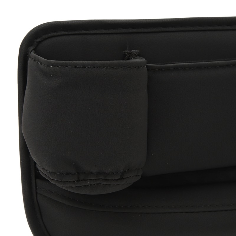 Car Seat Gap Organizer PU Leather Front Multifunctional Seat Console