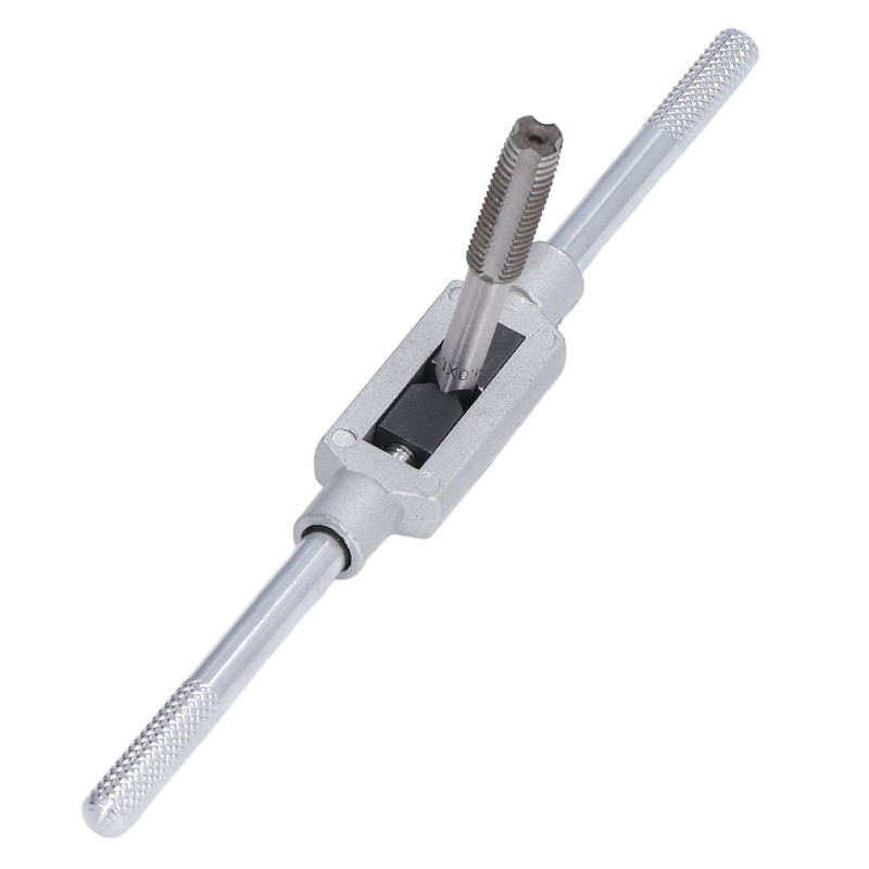 12Pcs Drill Tap Die Wrench Manual Thread Tapping Tool Set