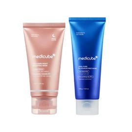 MEDICUBE [MEDICUBE]Viral Glass Skin Facial Mask Duo