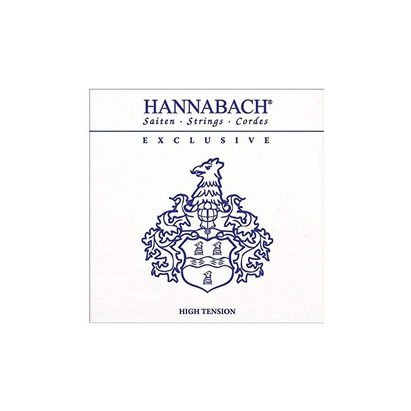 Hannabach Classical Guitar Strings Exclusive Series High Tension - G3