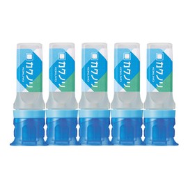 Kokuyo Kakunori Liquid Glue, Firmly Sticking, Set of 5, Blue, TA-KL801B-1PX5SET