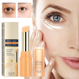 Vitamin C Eye Cream Stick,Glow Vitamin C Eye Balm,Eye Cream Stick Anti Aging,Vitamin C Eye Cream Stick,Glow Eye Balm Stick,Brighten Vitamin C Eye Balm,Anti Wrinkle Eye Cream Stick for Puffy Eyes