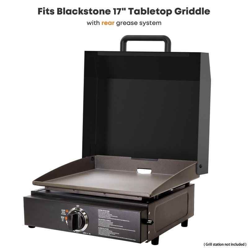 Stanbroil Hard Cover Hood for Blackstone 17" Table Top Griddle