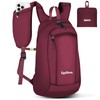 EgoNova Hiking Daypack, 12L Packable Backpack- Lightweight & Water-Resistant for