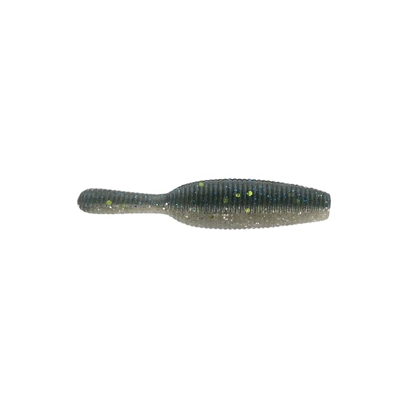 Gary Yamamoto 2.5" YAMATANUKI Heavy/Green Gizzard (10 Pack)