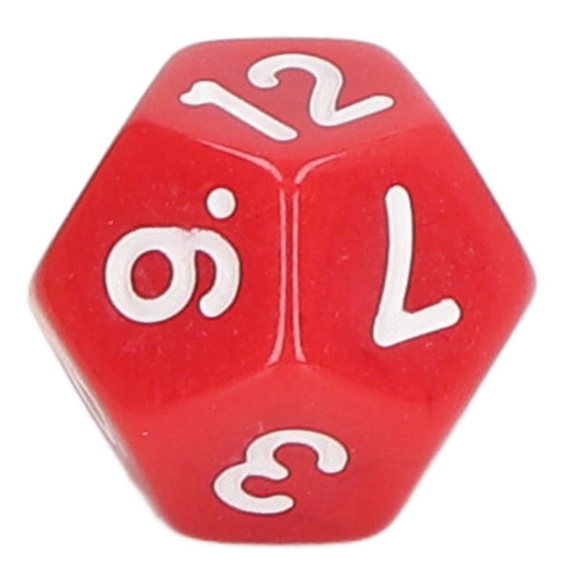 40Pcs 12 Sided Dice Set Polyhedral Dice for Family Party