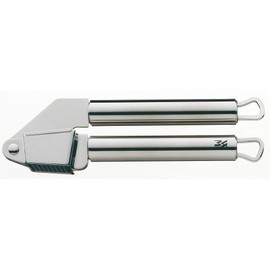 WMF Profi Plus Knoblauchpresse 17,5 cm, Cromargan Edelstahl teilmattiert, spülmaschinengeeignet
