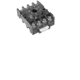 RADWELL Verified Substitute RR2P-UCDC6V-SUB-SOCKET 10A, 600, 8 PIN, DIN Mount, OCTAL Base, Socket, Substitute Socket for IDEC RR2P-UCDC6V Relay