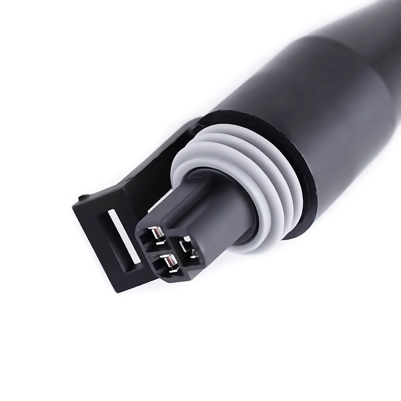 BYYOUIV 100 PSI Stainless Steel Pressure Transducer Sensor 1/8" NPT