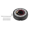 Universal Steering Wheel Quick Release Hub Adapter Boss Kit for