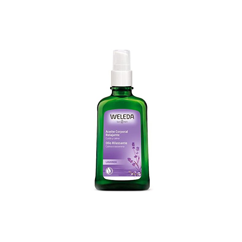 Weleda Relaxing Body & Beauty Oil, 3.4 Fluid Ounces (100