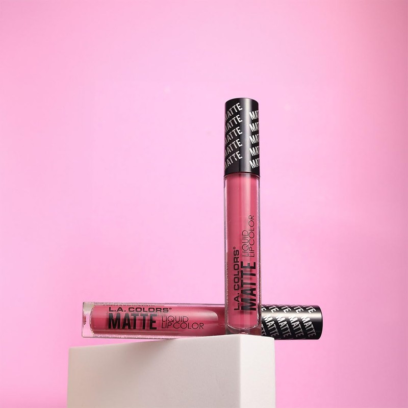 L.A. COLORS Matte Liquid Lip Color, Perfection CLG404