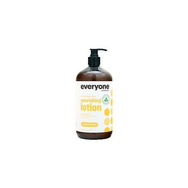 EO Products Everyone for Every Body Nourishing Lotion Coconut + Lemon 32 fl.oz