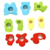 DOITEM Kneading Tool Dough Plasticine Tools, Dough Accessories Shapes Animals