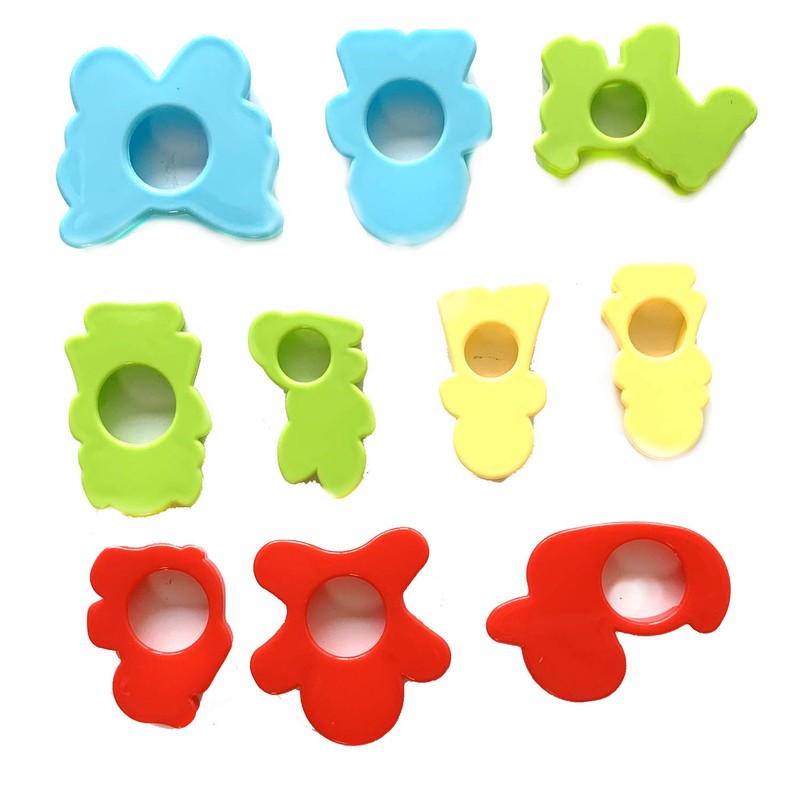 DOITEM Kneading Tool Dough Plasticine Tools, Dough Accessories Shapes Animals