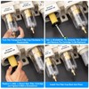 TAILONZ PNEUMATIC 1/4 Inch BSP 3 in 1 Air Filter