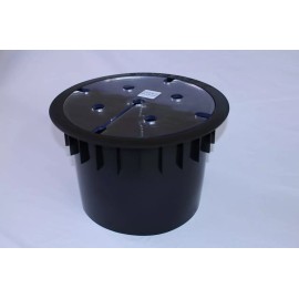 Sven's Sleeve (1)-Sven's Sleeve Ice House Hole Sleeve Clear Grate for Ice Castle Hole Buddy