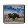 Taylor Nature Series Moose Indoor Outdoor Dial Thermometer, Easy to