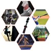 Wrist Strengthener, Forearm Exerciser Hand Wrist Power Developer Dumbbell Bar