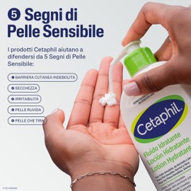 Cetaphil Moisturising Body Cream Fragrance Free 470ml + Emulsion Facial Cleanser Travel Size 29ml