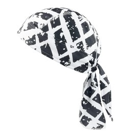 Cool Mesh Cycling Headscarf Beanie Men Women Sweat Wicking Quick Dry Do Rag Bandana Skull Cap Headgear Adjustable Dance Cycling Running Motorcycle Biker Head Wrap Scarf Helmet Liner Cap