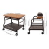 Pedicure Foot Rest, Portable Pedicure Foot Stool Spa Trolley, Foot