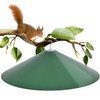 24-inch Large Outdoor Squirrel Baffles for Bird Feeders Pole, Two
