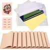 30pcs Blank Tattoo Practice Skin and Transfer Paper Kit Include