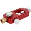 DEDEPU Scuba Diving Adapter 8mm Oxygen Bottle Connector with Pressure