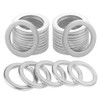 Tuperoymse 100PCS 90471-PX4-000 Transmission Oil Drain Plug Washers for for