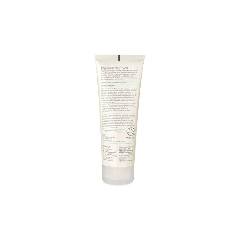 Lacura Hot Cloth Cleanser