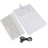 Universal Wireless Bluetooth Keyboard Flip Case Cover with Stand for