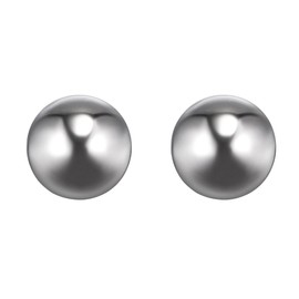 sourcing map 2pcs 18mm 201 Stainless Steel Bearing Balls G200 Precision