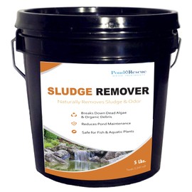 Rescue Water Treatments Anjon Mfg RSR5LBS - Sludge Remover 5 Lbs Treats 40,000 Gallons