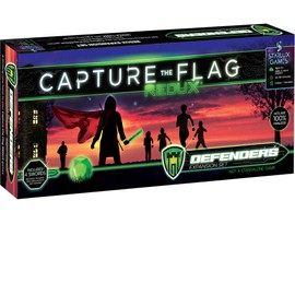 Defenders Expansion Set: Use Glowing Swords to Defend Your Territory | Adds 4 Players, Ages 8+ | Level Up Your Glow in The Dark Capture The Flag Redux Game