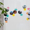 DWUENT 6pcs Magnetic Clips - Whiteboard Magnets & Fridge Magnets