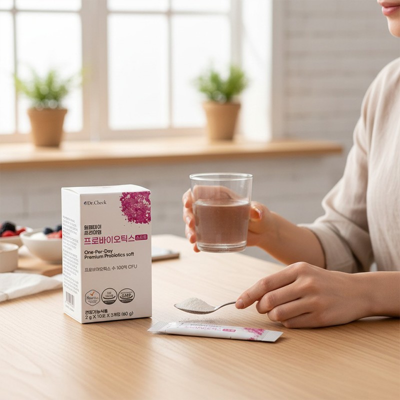 Doctor Check Healthy Dr. Check One Per Day Premium Probiotics