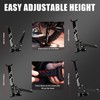 BAOUFF Motorcycle Front and Rear Wheel Stand Lift,Universal Portable Height
