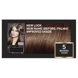 L'Oreal L'Oréal Paris Préférence Permanent Hair Colour - 5 Bruges (Light Brown)