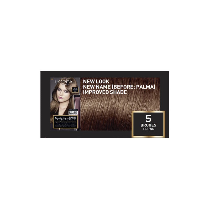 L'Oreal L'Oréal Paris Préférence Permanent Hair Colour - 5 Bruges