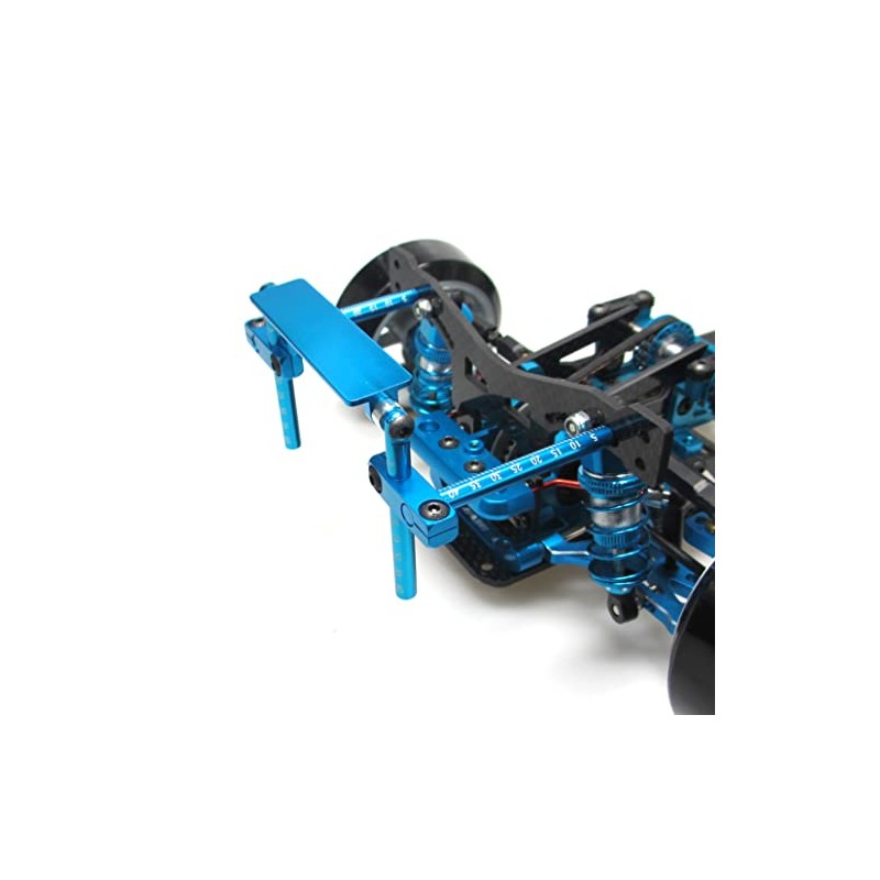 SP Lightweight Adjustable Stealth Body Mount [PU][Eagle Model][#BM-02U-PU] (Purple)