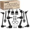 A-Premium Set of 10, Front & Rear Sway Bar Link,