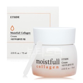 Etude Moisture Full Collagen Cream 75ml / 에뛰드 수분가득 콜라겐 크림 75ml