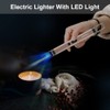ARECTECH Electric Candle Lighter Rechargeable USB Long Gill Lighter for