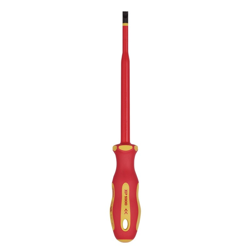 Draper 02162 XP1000 VDE Slimline Plain Slot Screwdriver, 6.5 x