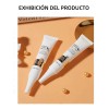 MOPOYAT Crema para Ojos Ginseng y Caracol Nutritiva 30g x2