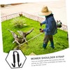 SUPVOX 2pcs Strap for Grass Cutter Padded Shoulder Belt for
