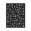 Generic Snow Christmas Nail Sticker Snowman Reindeer Santa Sleigh Winter